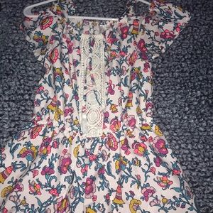 summer dressy romper ✨